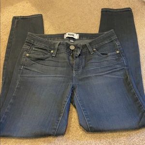 Paige Verdugo Ankle washed black